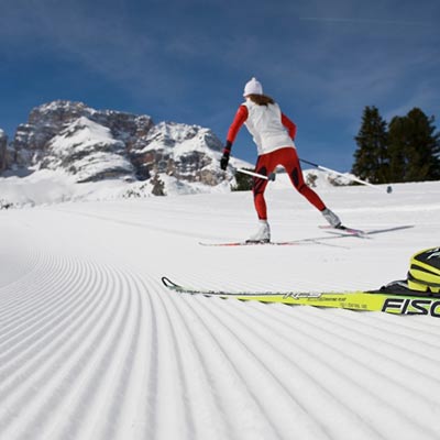 Cross-country skiing