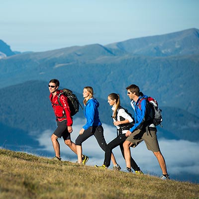 Wandern im Pustertal in Südtirol