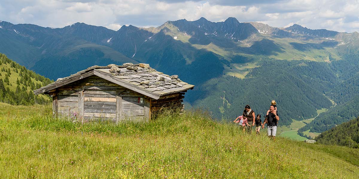 Wandern im Gsiesertal