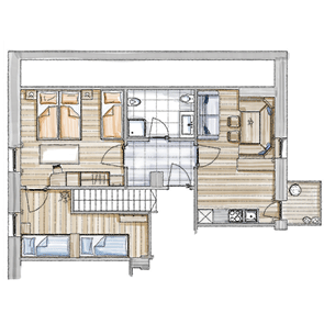 Plan "Valley view"