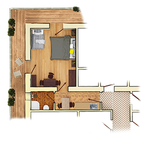 Plan "Panoramic view"