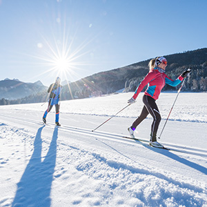 Cross-country skiing