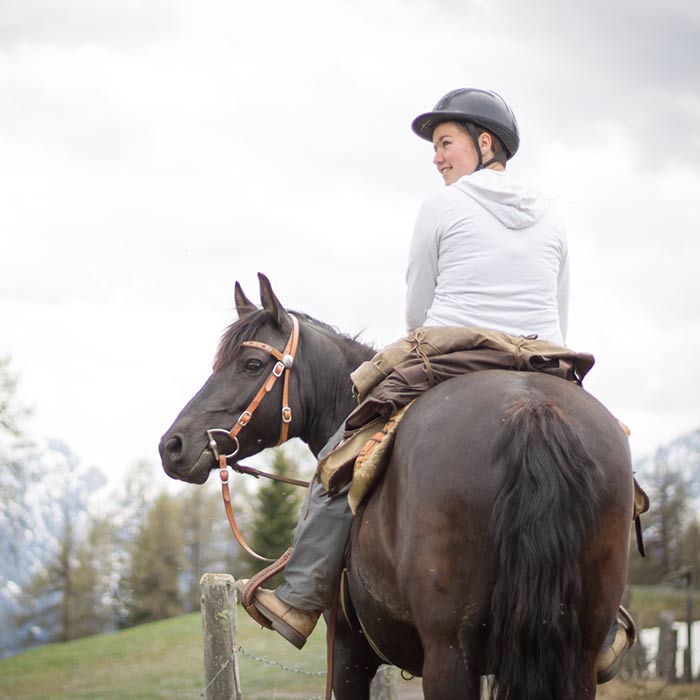 Horse riding 