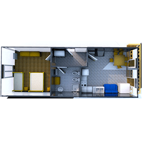 Plan Apartment Frühling