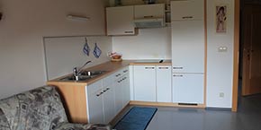 Kitchen Apartment  Frühling