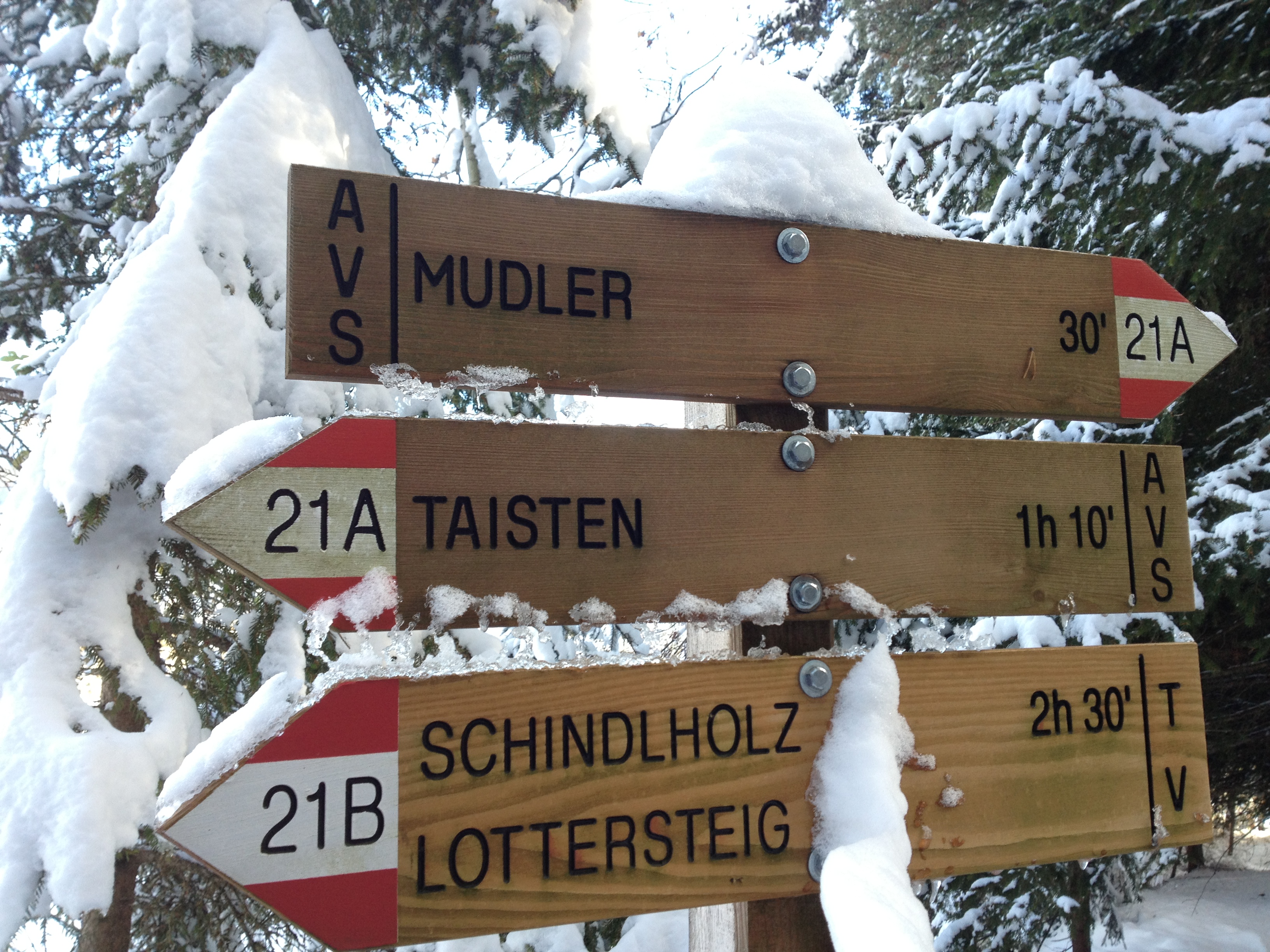 Winterwanderung Winterwanderung