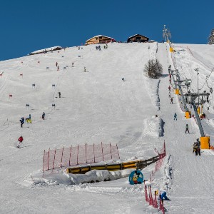 village skilift in Taisten / Tesido