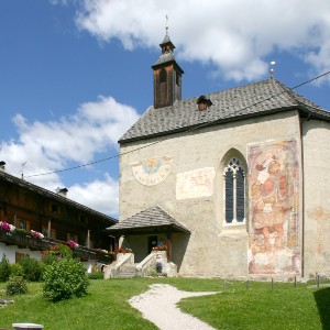 St. Georg's Church Taisten / Tesido